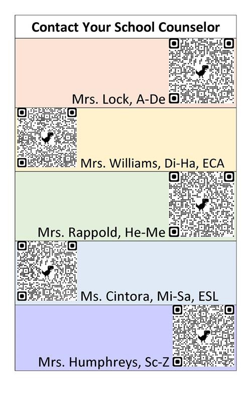 counselor bookings